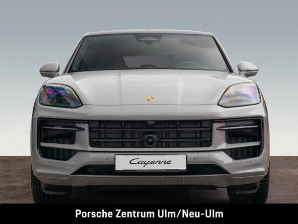 Porsche Cayenne E-Hybrid Coupé Black Edition kreide, SportDesign-Paket, AHK, 21-Räder, InnoDrive, Sitzbelüftung bild 5