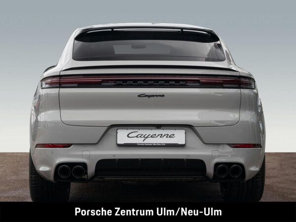 Porsche Cayenne E-Hybrid Coupé Black Edition kreide, SportDesign-Paket, AHK, 21-Räder, InnoDrive, Sitzbelüftung bild 6