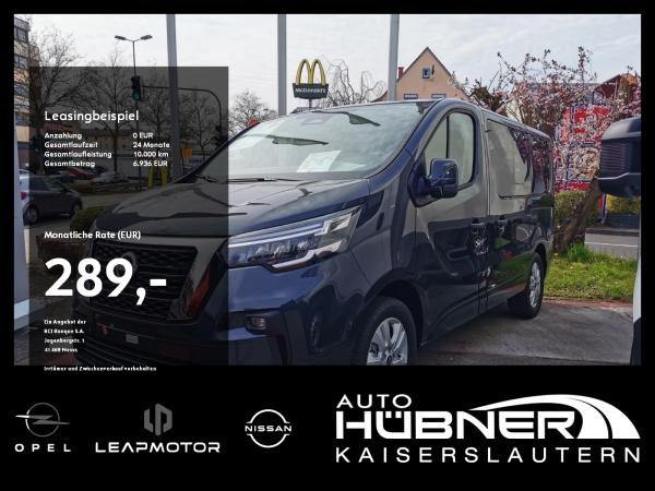 Nissan Primastar Kombi Tekna Autom. Navi|Kamera|SitzHeiz bild