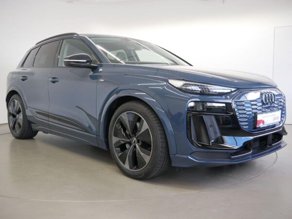 Audi Q6 e-tron quattro S line MATRIX AHK PANO bild 3