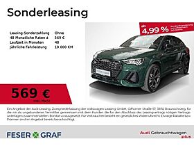 Audi Q3 Sportback S line 45 TFSI quattro Matrix AHKNa