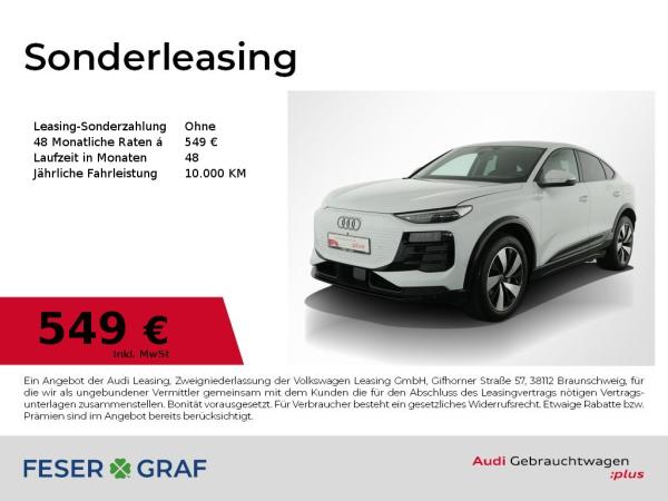 Audi e-tron Q6 SportbackLED plus/360Kamera/Klima-P/A bild
