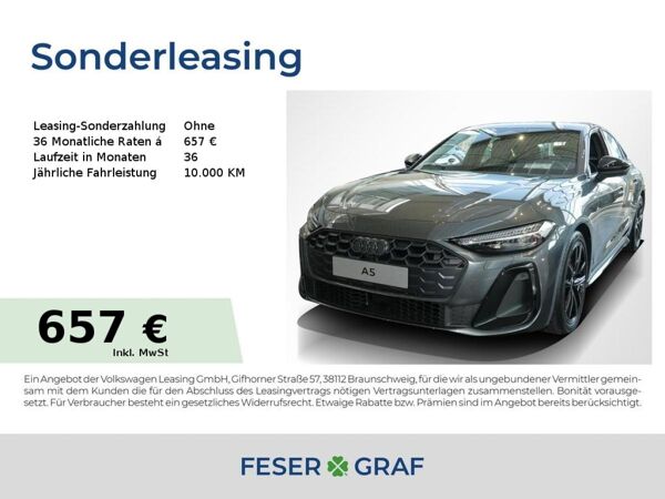 Audi A5 Limousine TDI S tronic bild 1