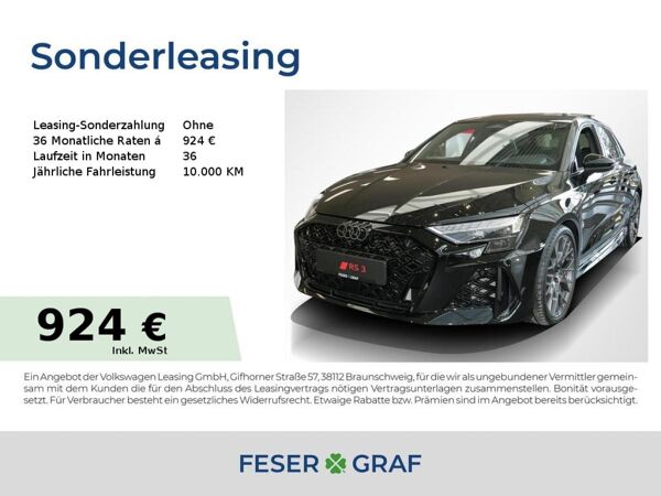 Audi RS3 Sportback S tronic bild 1