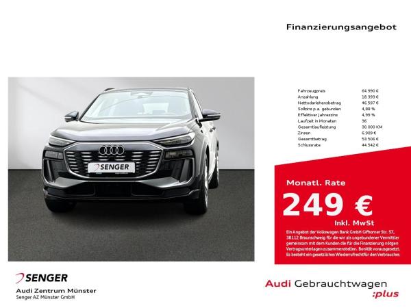 Audi Q6 e-tron Matrix Pano B&O AHK Massagesitz Kamera bild