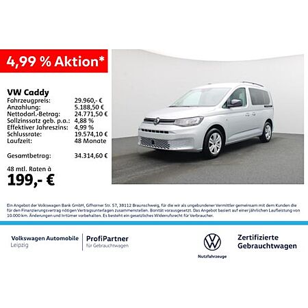 VW Caddy leasen