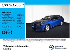 Volkswagen Passat 1.5 eTSI *ACC*DSG*APP*Einparkhilfe bild 1