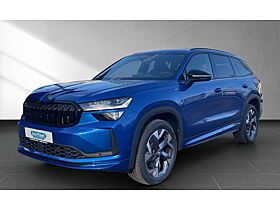 Skoda Kodiaq Skoda Kodiaq 2.0 TDI 4x4 DSG Sportline *GEWERBE* l AHK l CANTON l STHZ l KESSY l NAVI l DAB l MATRI Skoda Kodiaq Skoda Kodiaq 2.0 TDI 4x4 DSG Sportline *GEWERBE* l AHK l CANTON l STHZ l KESSY l NAVI l DAB l MATRI