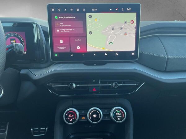 Skoda Kodiaq Skoda Kodiaq 2.0 TDI 4x4 DSG Sportline *GEWERBE*  l AHK l CANTON l STHZ l KESSY l NAVI l DAB l MATRI bild 6
