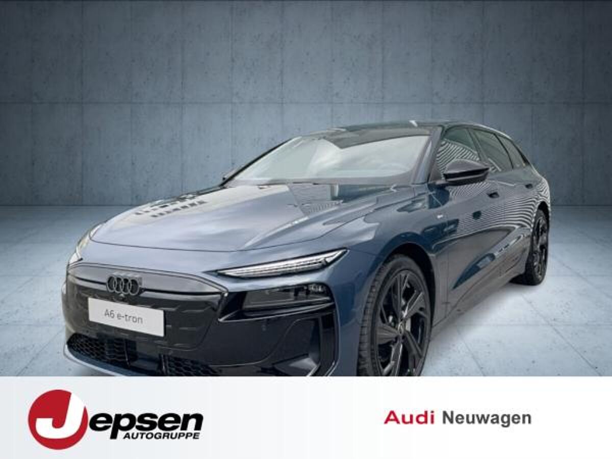 Audi A6 e-tron Avant S line business qu. HUD 21 Matrix bild