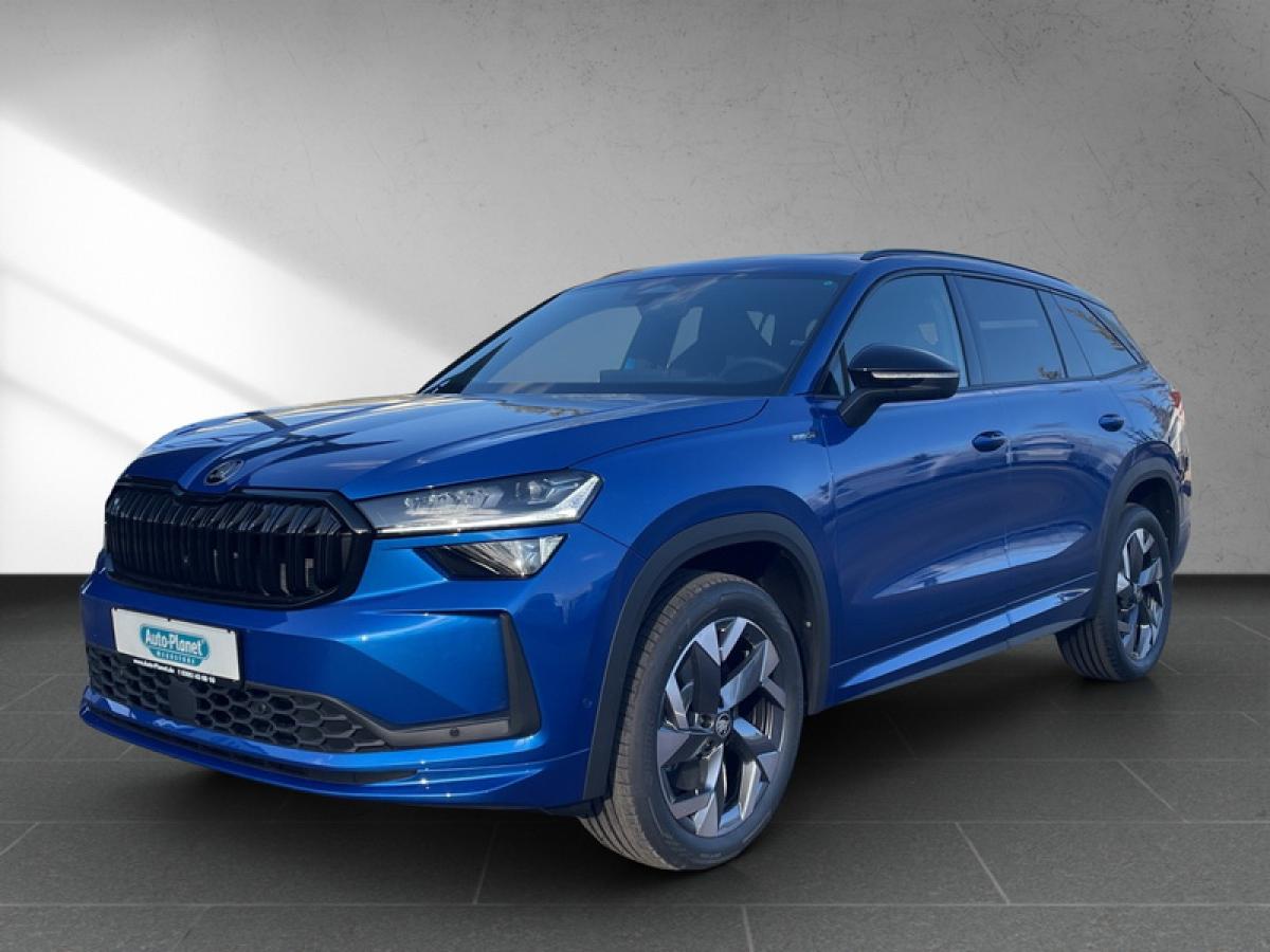 Skoda Kodiaq Skoda Kodiaq 2.0 TDI 4x4 DSG Sportline *PRIVAT*  l AHK l CANTON l STHZ l KESSY l NAVI l DAB l MATRI bild 1