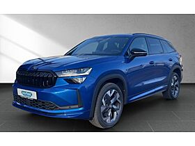Skoda Kodiaq Skoda Kodiaq 2.0 TDI 4x4 DSG Sportline *PRIVAT* l AHK l CANTON l STHZ l KESSY l NAVI l DAB l MATRI Skoda Kodiaq Skoda Kodiaq 2.0 TDI 4x4 DSG Sportline *PRIVAT* l AHK l CANTON l STHZ l KESSY l NAVI l DAB l MATRI
