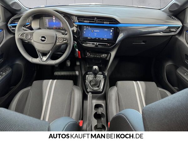 Opel Corsa 1.2 YES AKTION 499€ Bereitstellungskosten extra ALLWETTERREIFEN  LED SHZ TEMP PDC CARPLAY bild 7