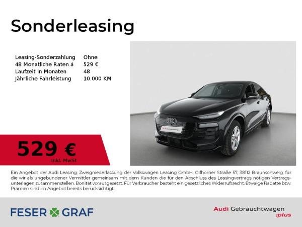 Audi e-tron Q6 SportbackLED plus/Sportsitze/ACC/360K bild