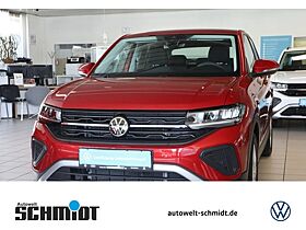 Volkswagen T-Cross 1,0 TSI LED AppConnect Parkpilot Klima Sitzheizg Volkswagen T-Cross 1,0 TSI LED AppConnect Parkpilot Klima Sitzheizg