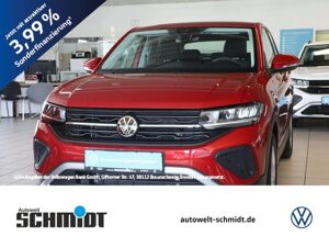 Volkswagen T-Cross 1,0 TSI LED AppConnect Parkpilot Klima Sitzheizg bild 1