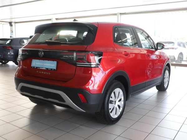 Volkswagen T-Cross 1,0 TSI LED AppConnect Parkpilot Klima Sitzheizg bild 2