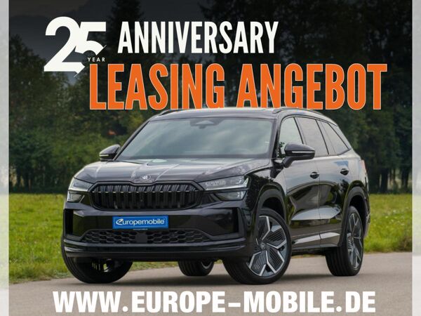 Skoda Kodiaq "25th Anniversary" SPORTLINE 2.0 TDI DSG 4x4 142 kW (UVP 63.760€/SOFORT) 7-SITZE/PANO/MATRIX/NAV/KES bild