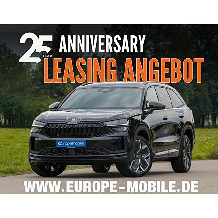 Skoda Kodiaq leasen