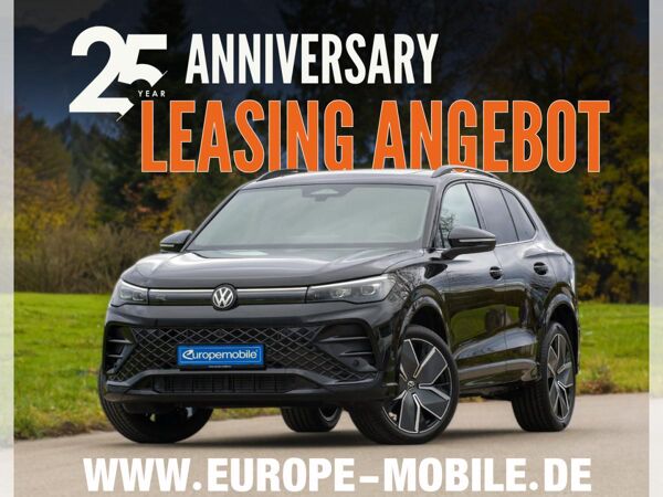 Volkswagen Tiguan "25th Anniversary" R-LINE 2.0 TDI SCR 193 DSG 4MOTION (UVP 70.570€/KW37/25) NAV.MAX/PANO/20"/KOMFORT bild