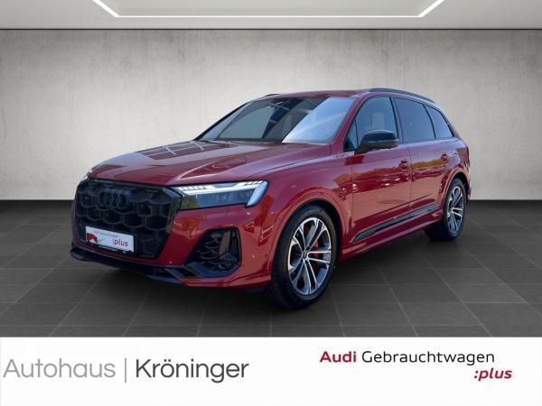 Audi SQ7 4.0 TFSI quattro Luft HUD B&O Panorama bild