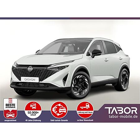 Nissan Qashqai leasen