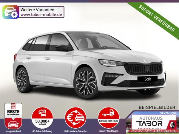 Skoda Scala DSG Dynamic Pano ACC SideA Kam Kessy SHZ bild