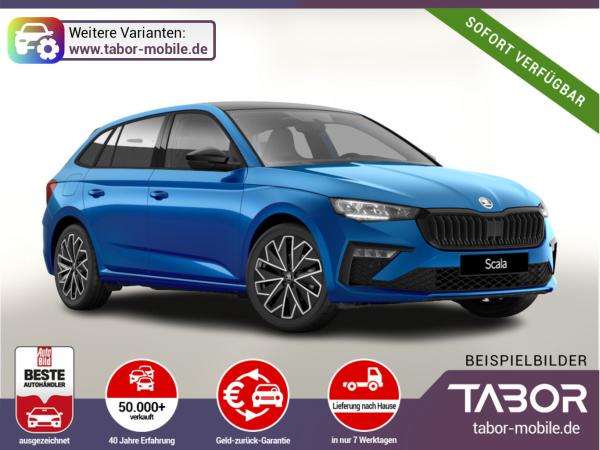 Skoda Scala DSG Dynamic Pano ACC SideA Kam Kessy SHZ bild