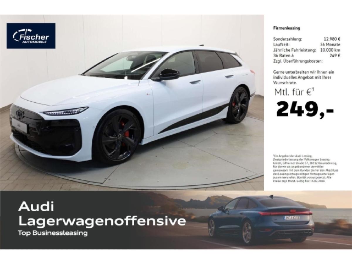 Audi A6 e-tron Avant Performance S line business 0,25% DW Versteuerung bild