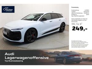 Audi A6 e-tron Avant Performance S line business 0,25% DW Versteuerung bild 1