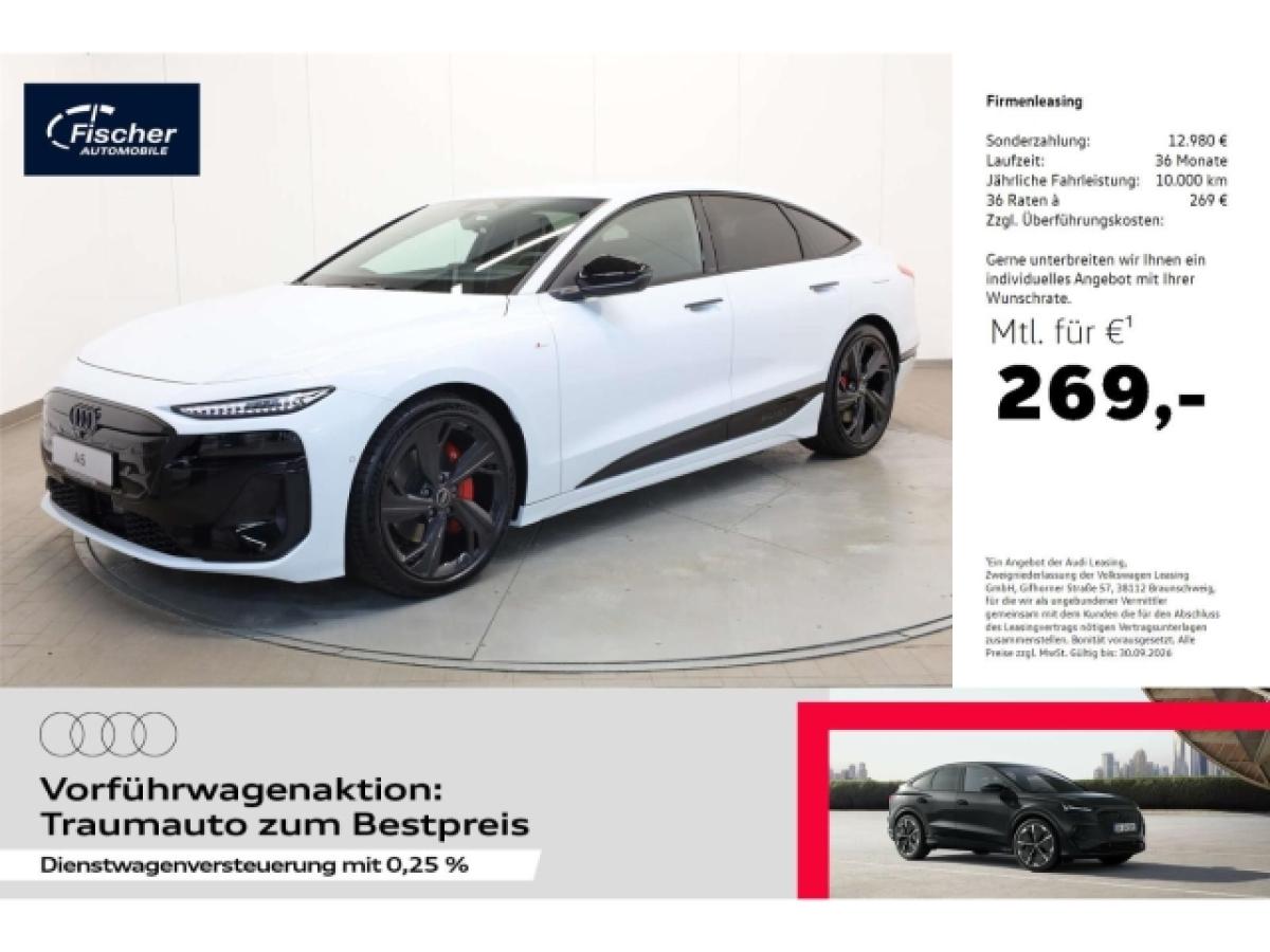 Audi A6 e-tron Sportback Performance S line business 0,25% DW Versteuerung bild