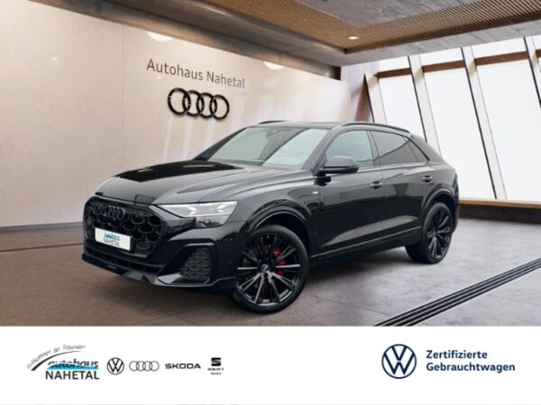 Audi Q8 S-LINE BUSINESS LASERLICHT AHK ALLRADLENKUNG HUD B&O SITZMEMORY 21'' bild