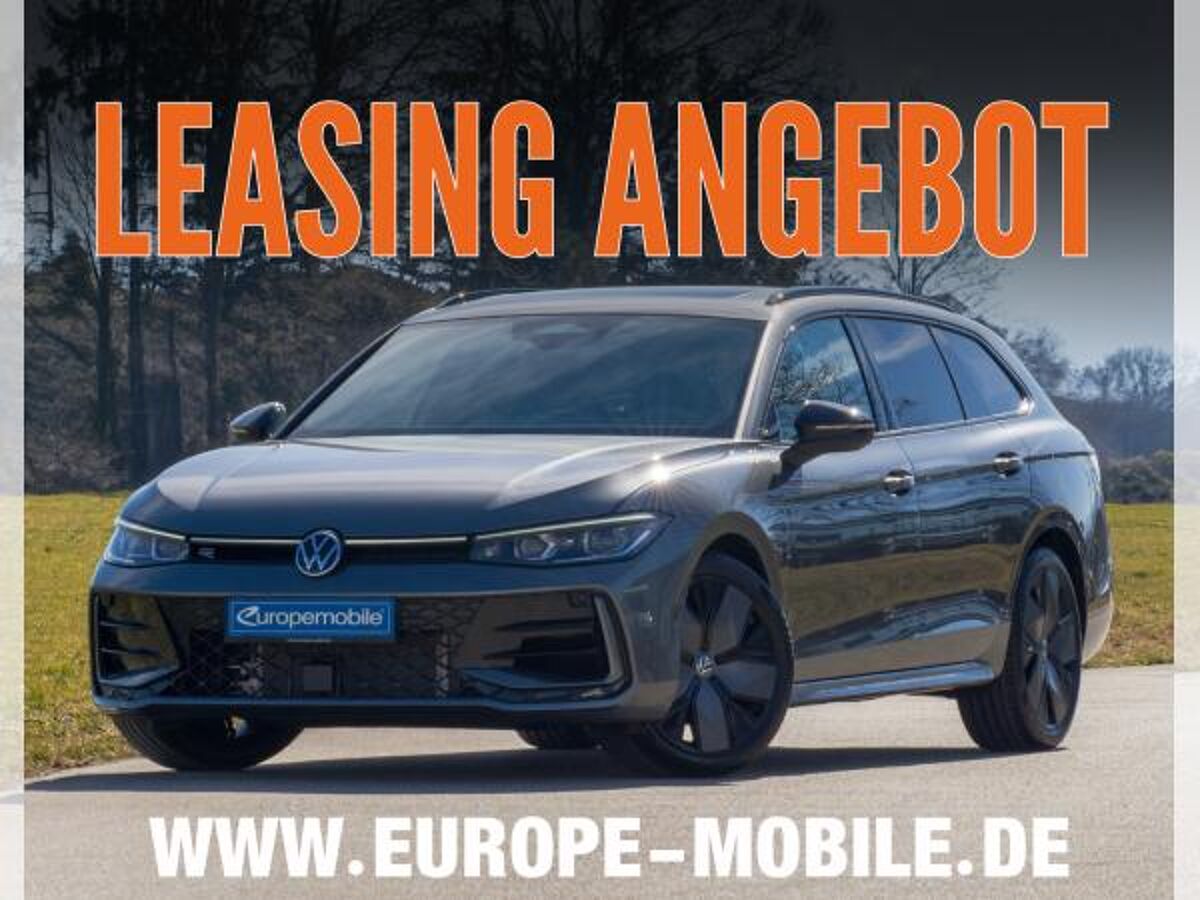 Volkswagen Passat R-Line 2.0 TDI 4MOTION 193 DSG (UVP 70.450€/SOFORT) BLACK/IQ/HEAD/AHK/PANO/ASSIST/UVM. bild