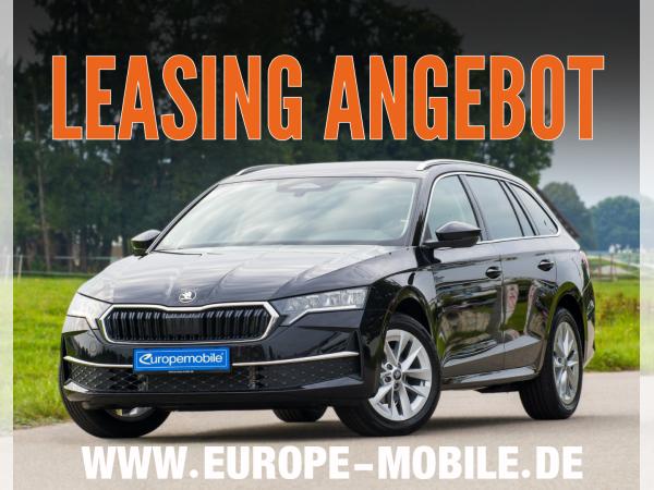 Skoda Octavia Combi SELECTION 2025 1.5 TSI mHEV 110kW DSG (UVP 45.772€/SOFORT) NAV/EASY.OPEN/ASSISTENZ/KAM/5J bild