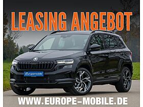 Skoda Karoq SPORTLINE 2026 1.5 TSI 110 kW DSG (UVP 52.160€/KW14/26) NAV/PANO/TRAVEL/CANTON/AHK/MATRIX/UVM.