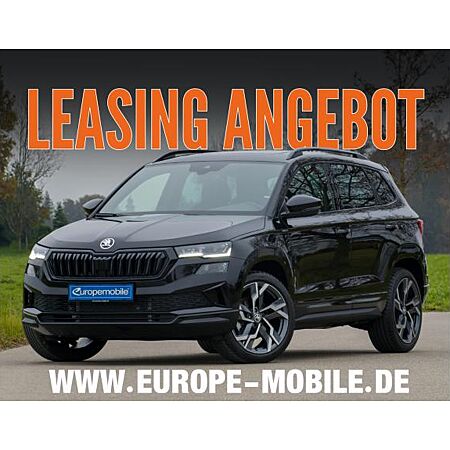 Skoda Karoq leasen