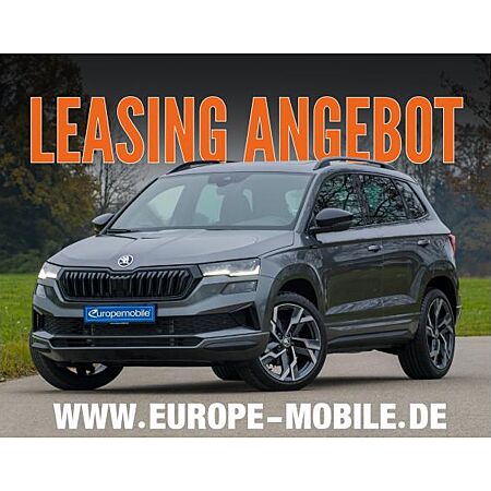 Skoda Karoq leasen