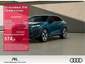 Audi Q3 Sportback TFSI S tronic KOMM AAXC05 LM