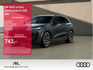 Audi Q6 e-tron Q6 SUV e-tron performance KOMM ABWL51 AHK bild 1