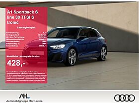 Audi A1 Sportback S line 30 TFSI S tronic 2xKlima ACC