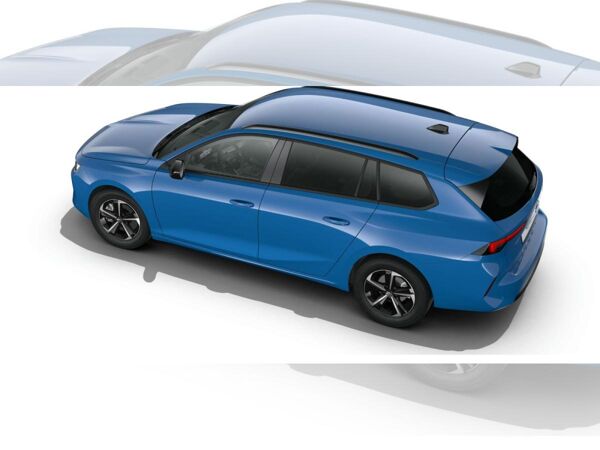 Opel Astra Sports Tourer Edition, 1.2 Turbo mit Manuellen 6-Gang-Schaltgetriebe bild 6