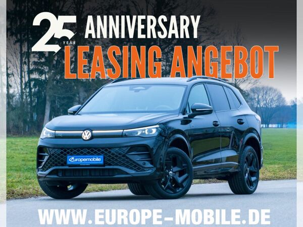 Volkswagen Tiguan "25th Anniversary" R-LINE 2.0 TDI SCR 193 DSG 4MOTION (UVP 70.555€/SOFORT) NAV/MATRIX/PANO/19"/KOMFO bild 1