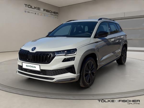 Skoda Karoq SOFORT VERFÜGBAR! Sportline Navi DCC ACC AHK Matrix-LED bild