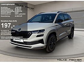 Skoda Karoq SOFORT VERFÜGBAR! Sportline Navi DCC ACC AHK Matrix-LED