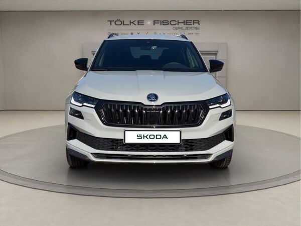 Skoda Karoq SOFORT VERFÜGBAR! Sportline Navi DCC ACC AHK Matrix-LED bild 2