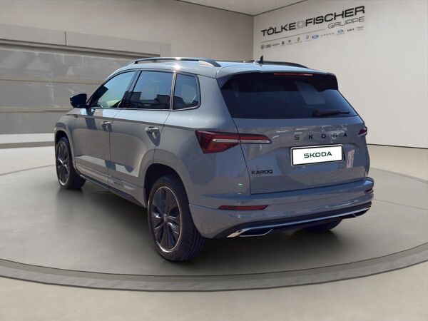 Skoda Karoq SOFORT VERFÜGBAR! Sportline Navi DCC ACC AHK Matrix-LED bild 3