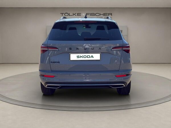 Skoda Karoq SOFORT VERFÜGBAR! Sportline Navi DCC ACC AHK Matrix-LED bild 4
