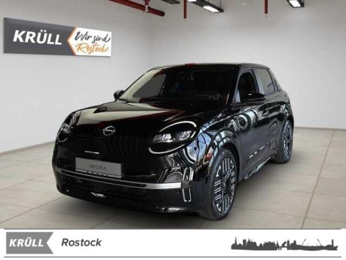 Nissan Micra ADVANCE 40 KWH bild