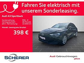 Audi A3 Sportback 40 TFSI e S tronic SOH:98% CARPLAY RFK SPORTSITZ Audi A3 Sportback 40 TFSI e S tronic SOH:98% CARPLAY RFK SPORTSITZ
