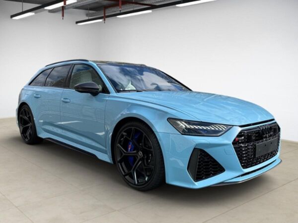 Audi RS6 Avant 4.0 TFSI quattro performance Tiptronic bild 3